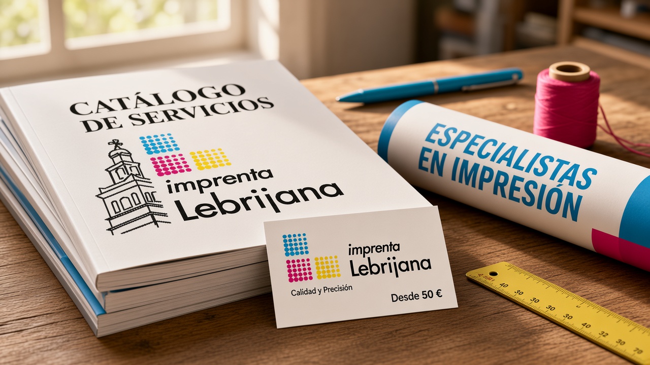 Portfolio de trabajos de Imprenta Lebrijana