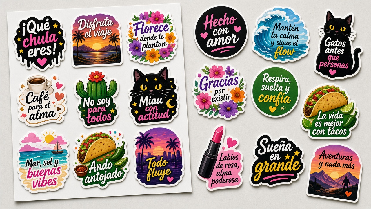Pegatinas