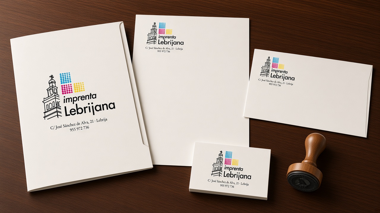 Identidad en papeleria